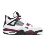 NIKE AIR JORDAN 4 RETRO BORDEAUX PARIS SAINT-GERMAIN