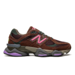 NEW BALANCE 9060 RICH OAK BURGUNDY