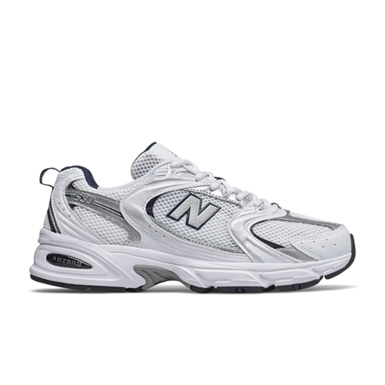 NEW BALANCE 530 WHITE SILVER NAVY