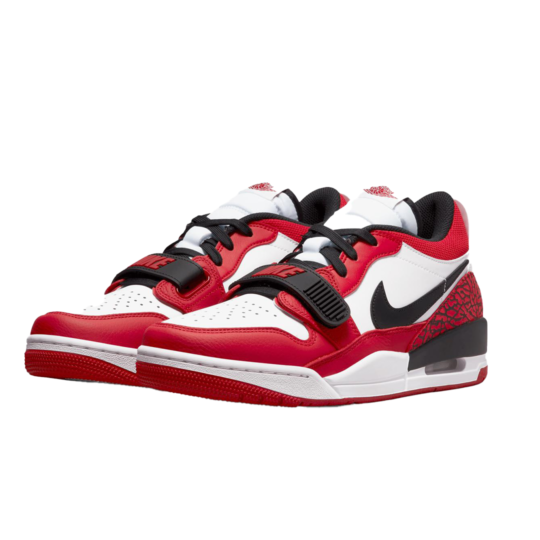 NIKE AIR JORDAN LEGACY 312 LOW CHICAGO RED NIKE AIR JORDAN LEGACY 312 LOW CHICAGO RED