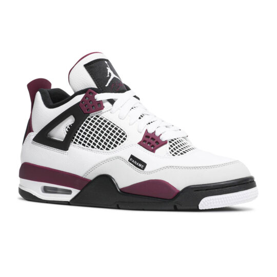 NIKE AIR JORDAN 4 RETRO BORDEAUX PARIS SAINT-GERMAIN NIKE AIR JORDAN 4 RETRO BORDEAUX PARIS SAINT-GERMAIN
