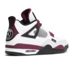 NIKE AIR JORDAN 4 RETRO BORDEAUX PARIS SAINT-GERMAIN