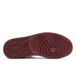 NIKE AIR JORDAN 1 MID SE BLACK DARK BEETROOT BORDEUX NIKE AIR JORDAN 1 MID SE BLACK DARK BEETROOT BORDEUX