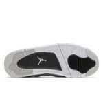 NIKE AIR JORDAN 4 RETRO MILITARY BLACK