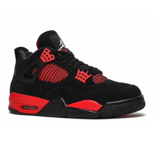 NIKE AIR JORDAN 4 RETRO RED THUNDER NIKE AIR JORDAN 4 RETRO RED THUNDER