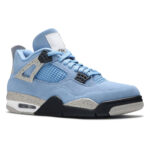 NIKE AIR JORDAN 4 RETRO UNIVERSITY BLUE