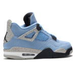 NIKE AIR JORDAN 4 RETRO UNIVERSITY BLUE