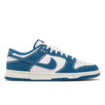 NIKE DUNK LOW INDUSTRIAL BLUE SASHIKO