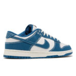 NIKE DUNK LOW INDUSTRIAL BLUE SASHIKO