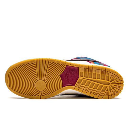 NIKE SB DUNK LOW PRO PARRA  ABSTRACT ART