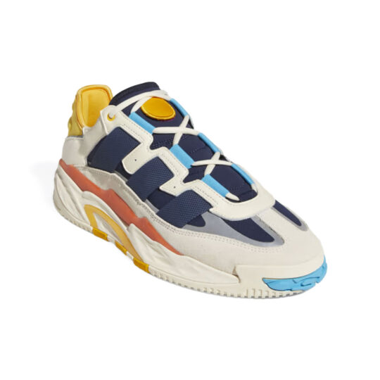 ADIDAS NITEBALL CREAM WHITE SIGNAL CYAN COLLEGIATE N