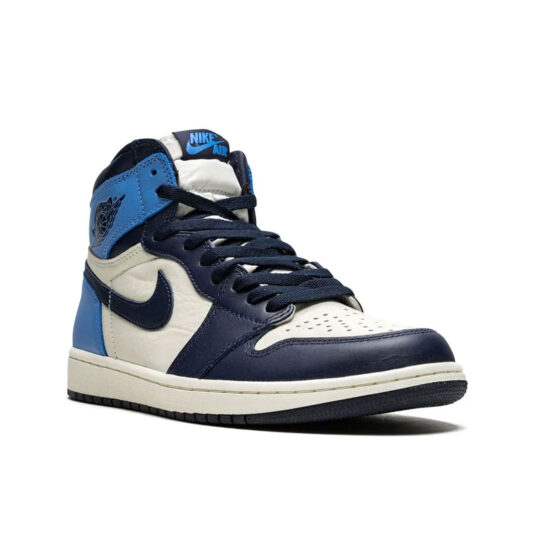 NIKE AIR JORDAN 1 RETRO HIGH OG OBSIDIAN