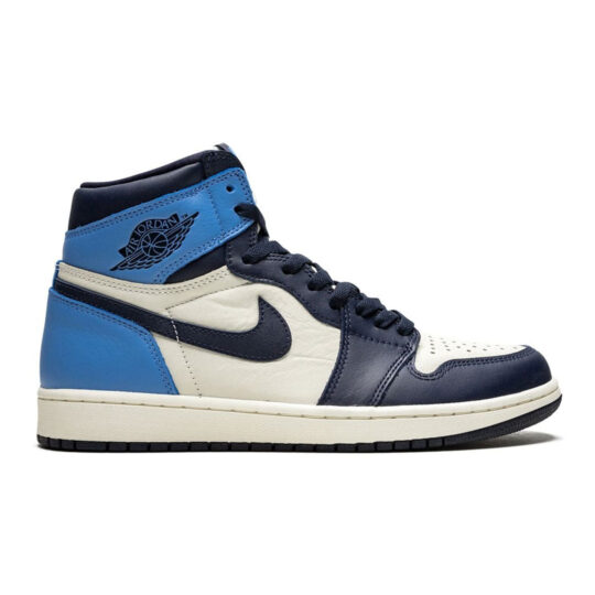 NIKE AIR JORDAN 1 RETRO HIGH OG OBSIDIAN