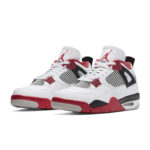 NIKE AIR JORDAN 4 RETRO FIRE RED