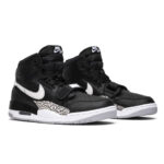 NIKE AIR JORDAN LEGACY 312 BLACK WHITE CEMENT