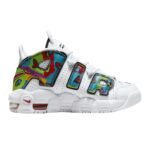 NIKE AIR MORE UPTEMPO PEACE LOVE SWOOSH