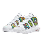 NIKE AIR MORE UPTEMPO PEACE LOVE SWOOSH