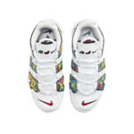 NIKE AIR MORE UPTEMPO PEACE LOVE SWOOSH