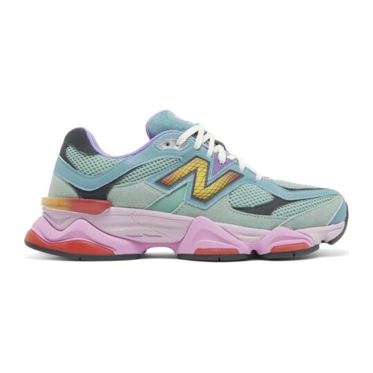 New Balance 9060 Warped Multi Color