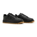Nike Air Force 1 Luxe Black Gum Nike Air Force 1 Luxe Black Gum