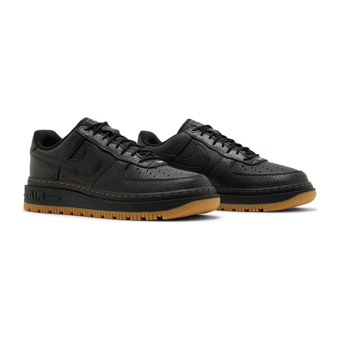 Nike Air Force 1 Luxe Black Gum Nike Air Force 1 Luxe Black Gum