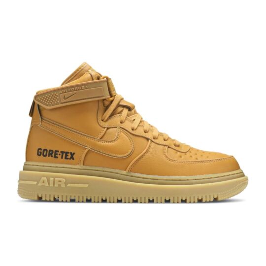 Nike Air Force 1 Gore-Tex Boot Wheat Flax Nike Air Force 1 Gore-Tex Boot Wheat Flax