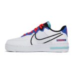Nike Air Force 1 React Astronomy Blue Laser Crimson