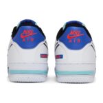 Nike Air Force 1 React Astronomy Blue Laser Crimson