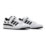adidas Forum Low White Black