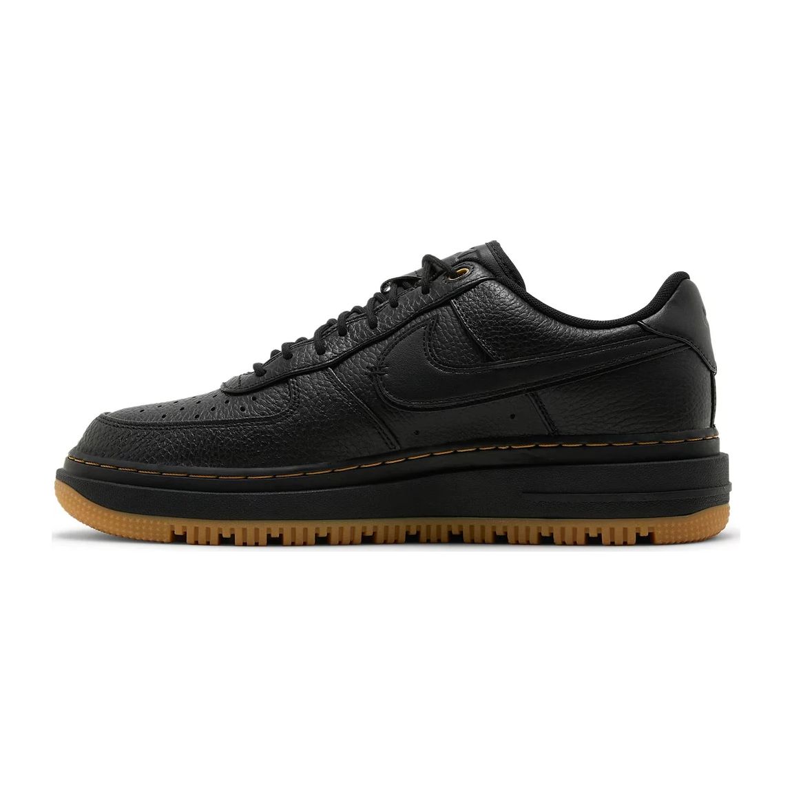 Nike Air Force 1 Luxe Black Gum Nike Air Force 1 Luxe Black Gum