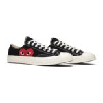 Converse Chuck Taylor All Star Low Play Black White