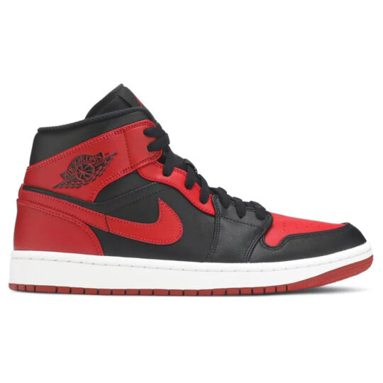 Nike Air Jordan 1 Mid Banned Nike Air Jordan 1 Mid Banned