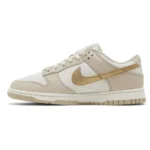 Nike Dunk Low Phantom Metallic Gold