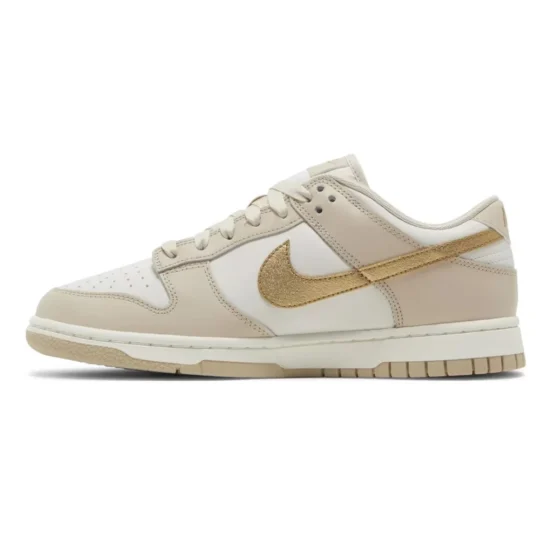 Nike Dunk Low Phantom Metallic Gold