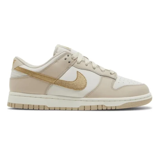 Nike Dunk Low Phantom Metallic Gold