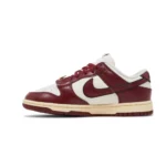 Nike Dunk Low SE Sisterhood Sail Team Red