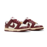Nike Dunk Low SE Sisterhood Sail Team Red