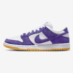 Nike Dunk Low SB Purple Suede Nike Dunk Low SB Purple Suede