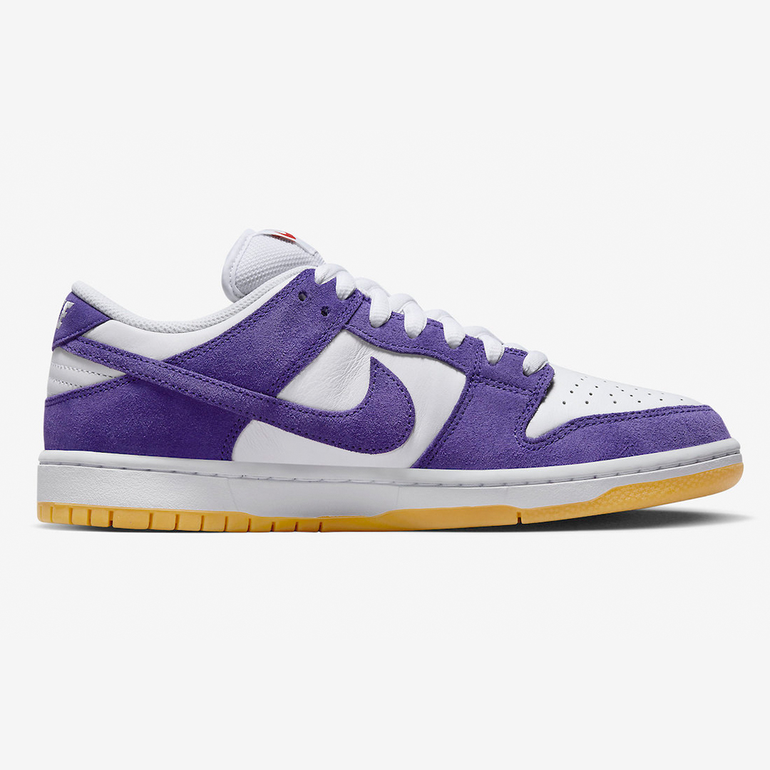 Nike Dunk Low SB Purple Suede Nike Dunk Low SB Purple Suede