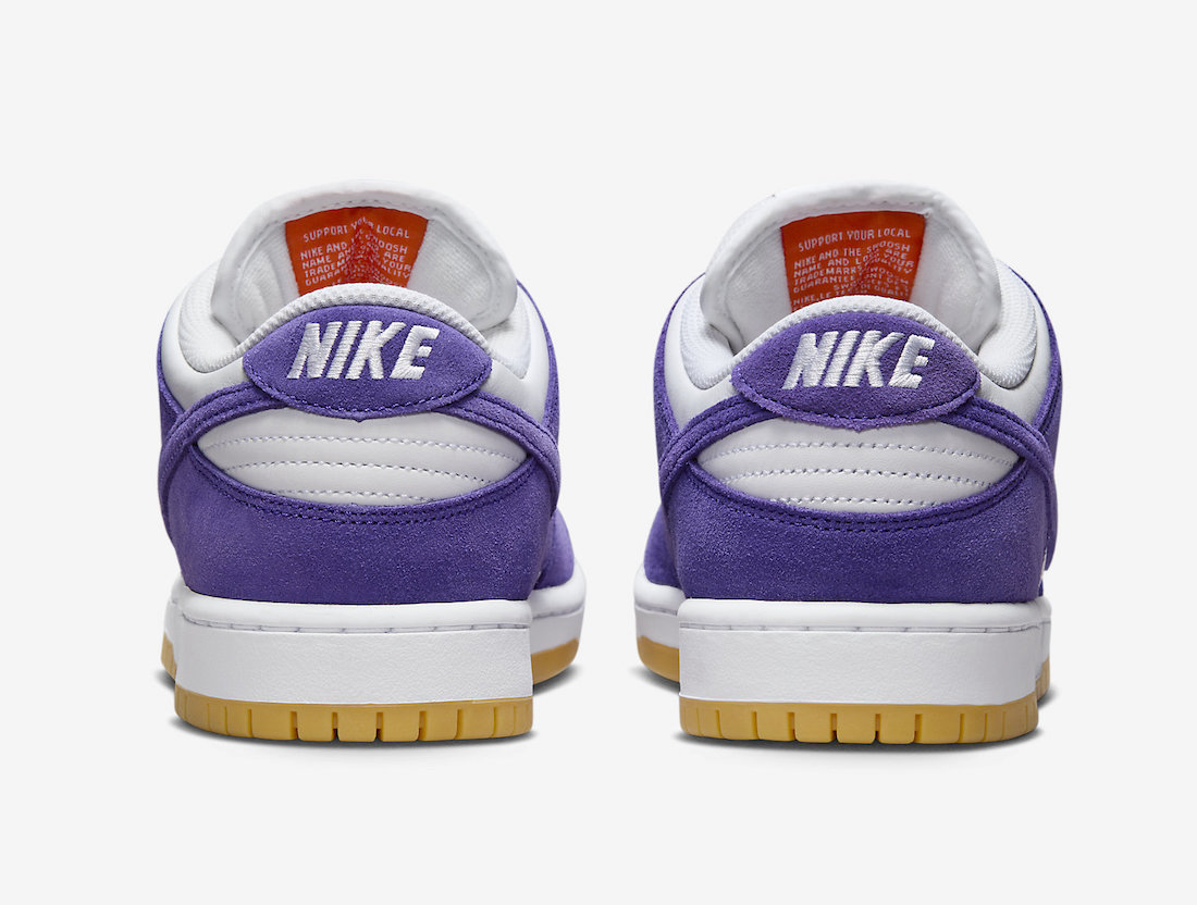 Nike Dunk Low SB Purple Suede Nike Dunk Low SB Purple Suede