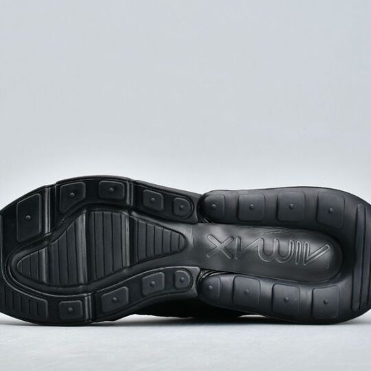 Nike Air Max 270 Black White Logo