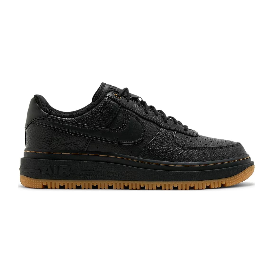 Nike Air Force 1 Luxe Black Gum Nike Air Force 1 Luxe Black Gum