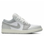 Nike Air Jordan 1 Low PRM Smoke Grey Elephant Nike Air Jordan 1 Low PRM Smoke Grey Elephant