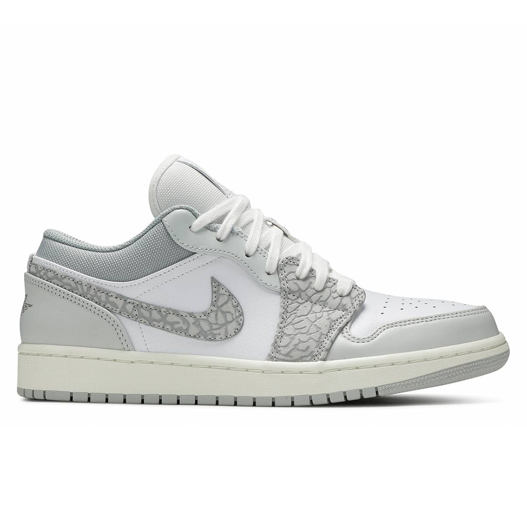 Nike Air Jordan 1 Low PRM Smoke Grey Elephant Nike Air Jordan 1 Low PRM Smoke Grey Elephant