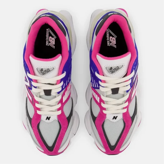 New Balance 9060 Pink White Blue