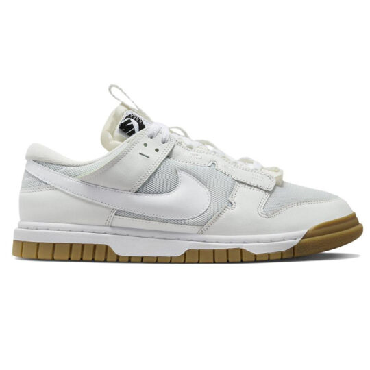 Nike Air Dunk Jumbo White Grey Nike Air Dunk Jumbo White Grey