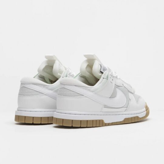 Nike Air Dunk Jumbo White Grey Nike Air Dunk Jumbo White Grey