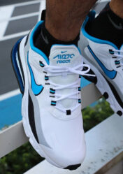 Nike Air Max 270 React Sky Blue
