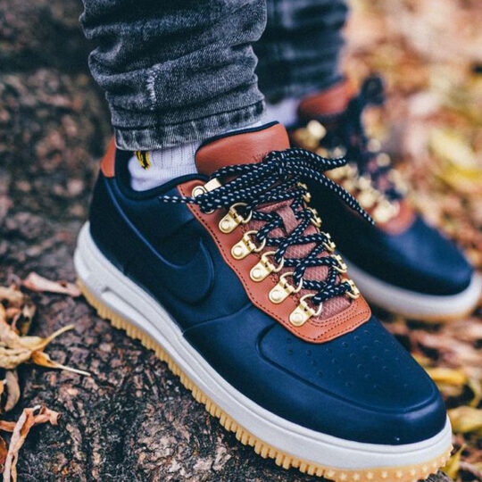 Nike Lunar Force 1 Duckboot Blue